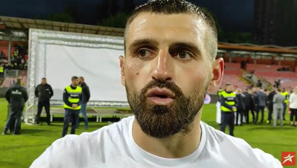 Jakovljević nije krio zadovoljstvo, komentarisao je i varnice nakon utakmice