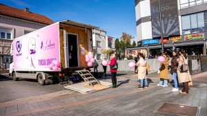 Karavan Tvoj pregled, tvoja snaga nastavlja put širom BiH U Prijedoru pregledano više od 150 žena