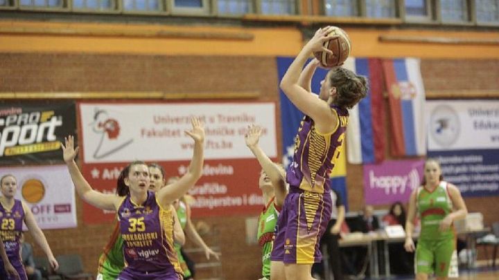 Anđela Delić u najboljoj petorci drugog kola MŽRKL Anđela Delić u najboljoj petorci drugog kola MŽRKL