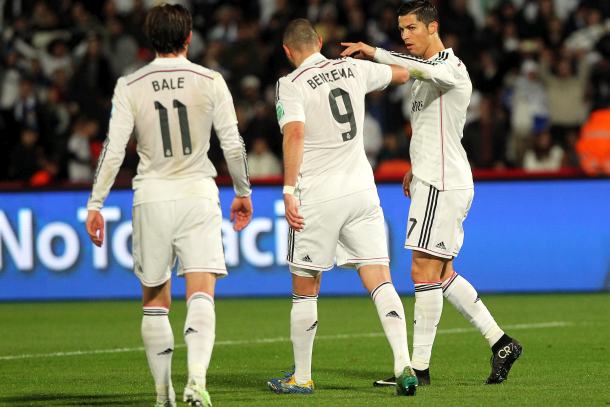 Bale razljutio Ronalda i Benzemu