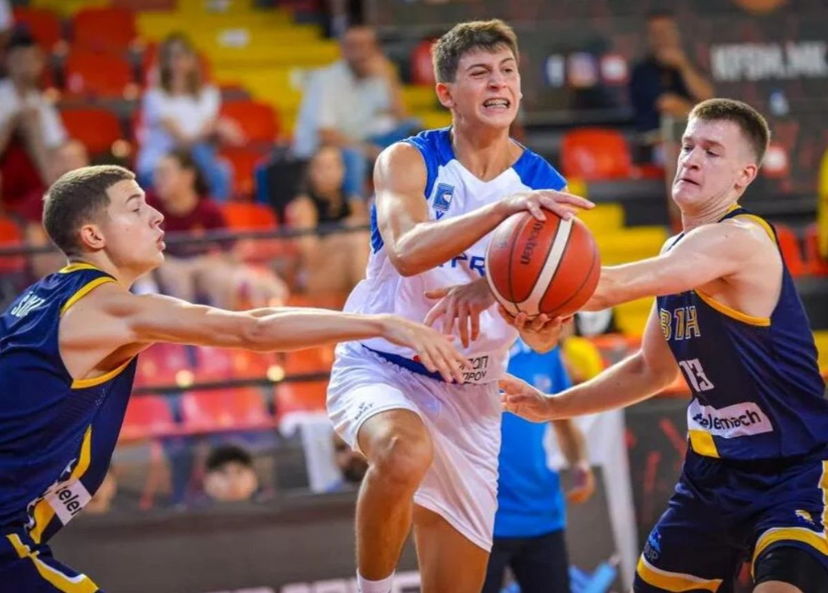 Bh. juniori Eurobasket B divizije otvorili pobjedom od 44 razlike