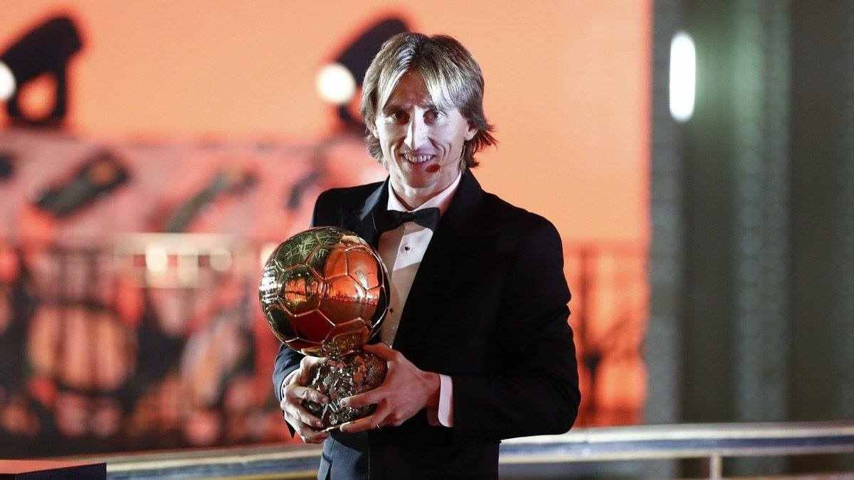 Kruna karijere: Luka Modrić je osvajač Zlatne lopte!