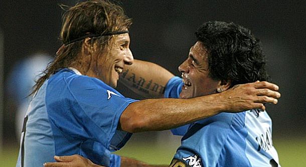 Caniggia: Maradona, pa tek onda Messi