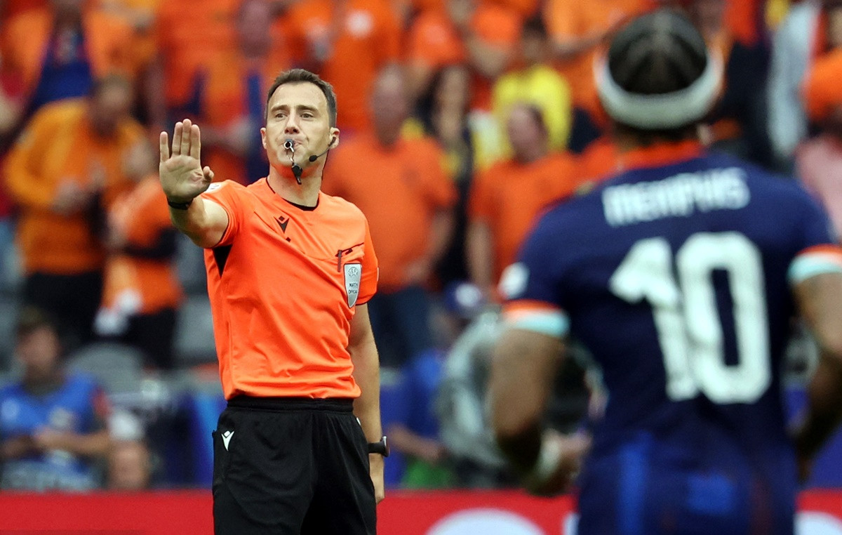 Namještao utakmice za 300 eura, Bellingham ga javno "oprao", a sada sudi Engleskoj polufinale EURO-a