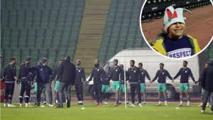 Iranci trenirali na Koševu, dječaku ispunjena želja 