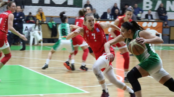 Košarkašice Banovića poražene na domaćem terenu od Zvezde