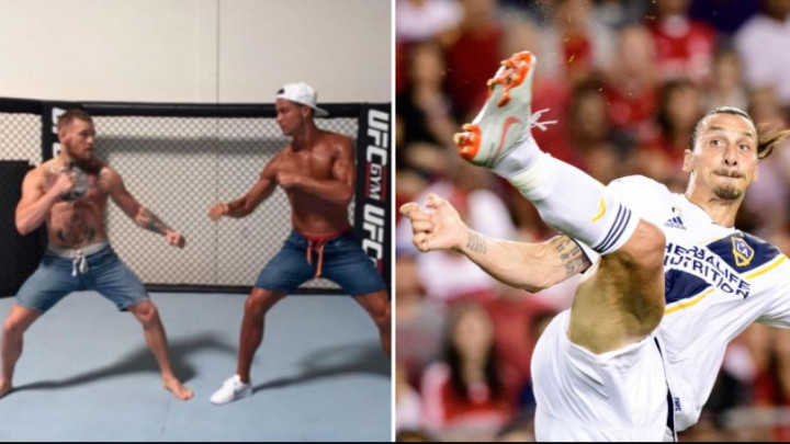 McGregor odgovorio Ibrahimoviću: "Poštujem Zlatana, ali..."