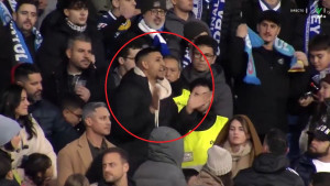 Među navijačima Espanyola slavio golove Barce, krenuli su na njega, a on napravio haos!