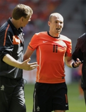 Robben ne igra protiv Danske