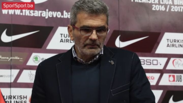 Slišković: Bodovi su nam neophodni Slišković: Bodovi su nam neophodni