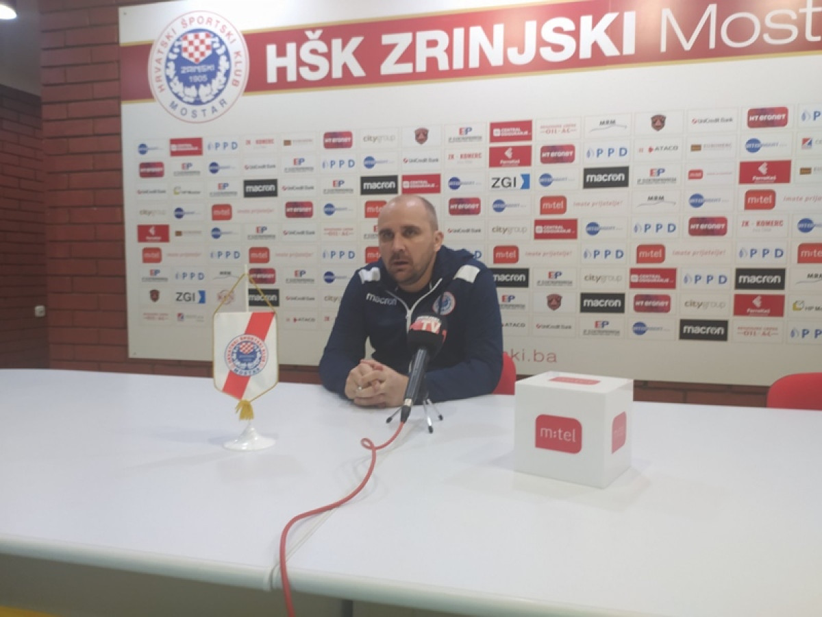 Mladen Žižović: Pobjede u zadnja dva kola donijele su mir u klub i među igrače