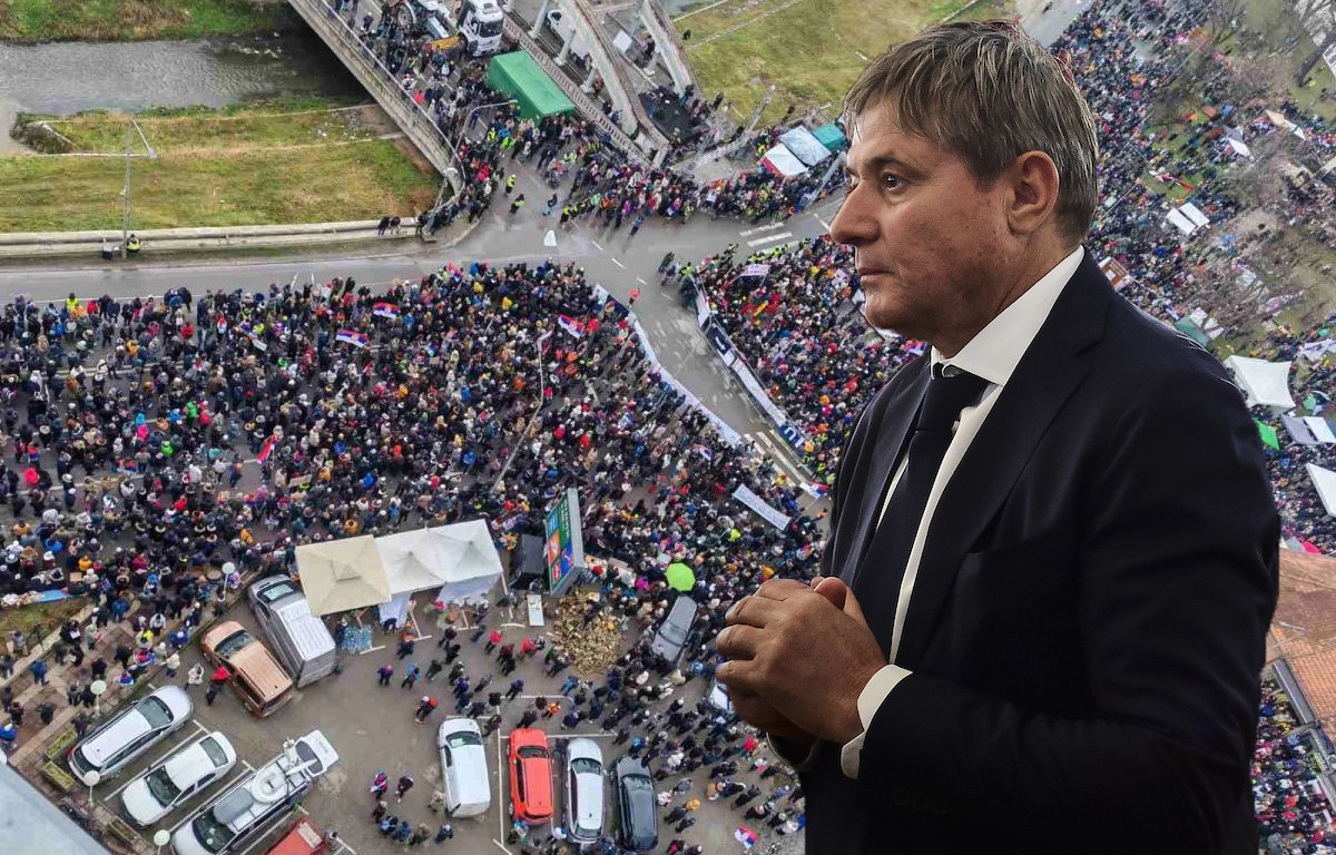Nečuveni prizori u Srbiji! Desetine hiljada na ulicama, Stojković na udaru: "On ne smije da..." Nečuveni prizori u Srbiji! Desetine hiljada na ulicama, Stojković na udaru: "On ne smije da..."