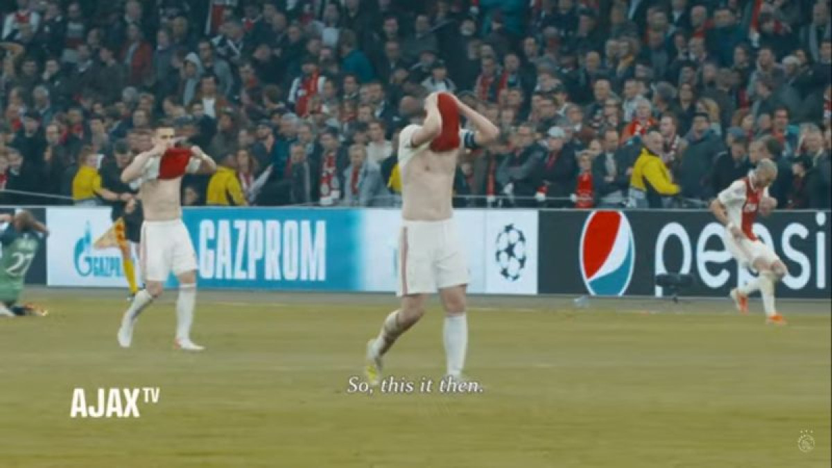 Ajax objavio srceparajući video: Pokazali smo svijetu da je sve moguće kada sanjate