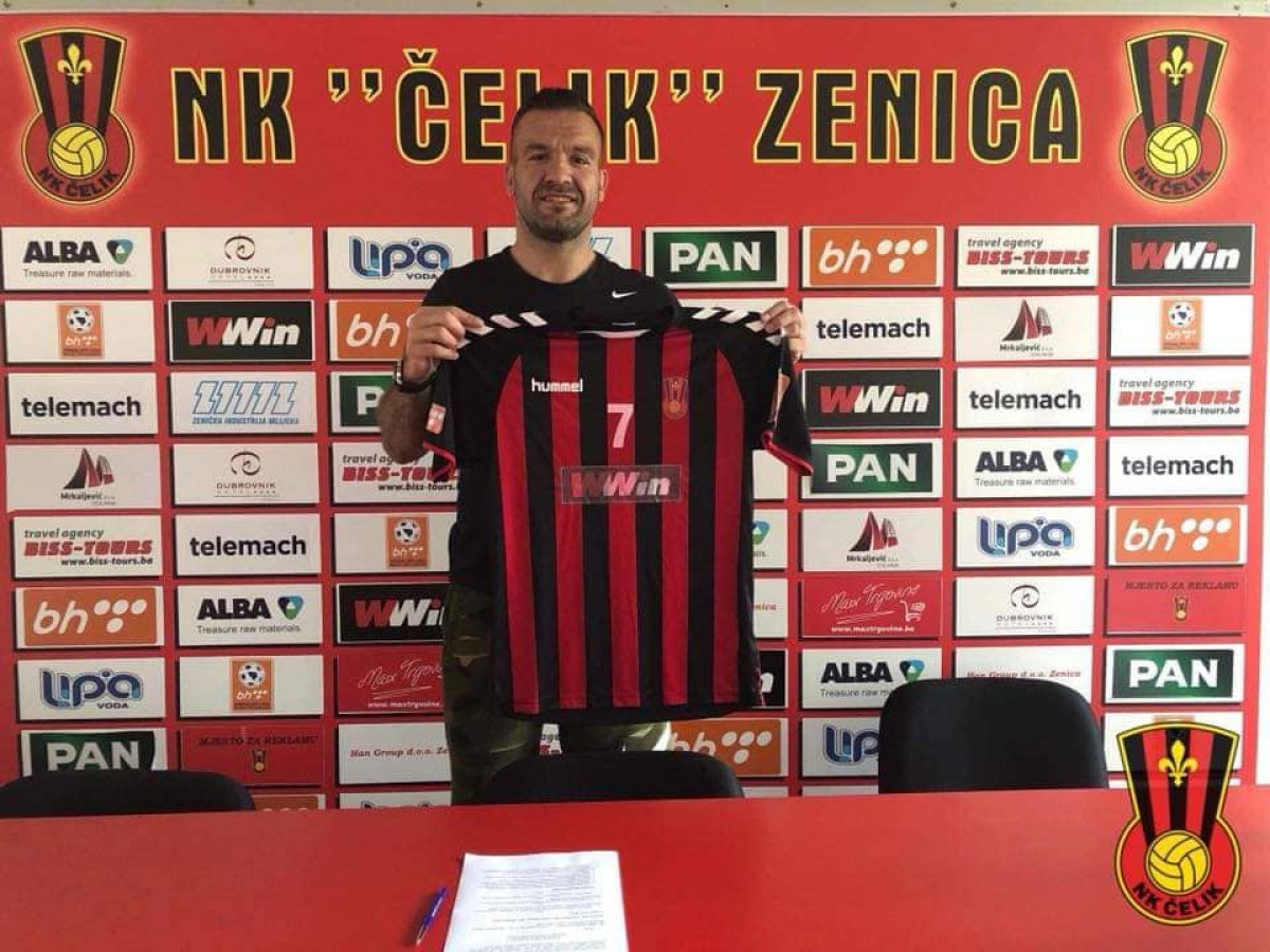 Adis Nurković je novi igrač NK Čelik