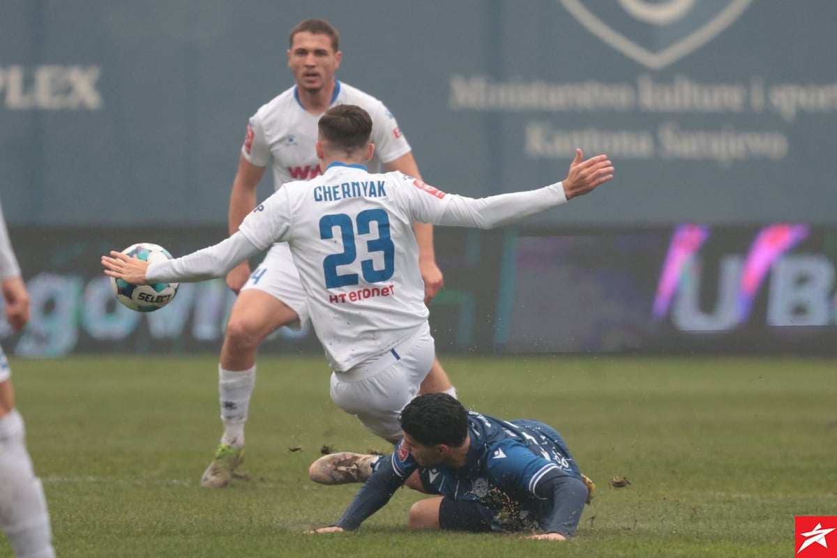 Željezničar prekinuo niz poraza ali nije slavio: Široki Brijeg kući nosi bod