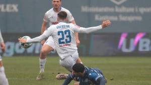 Željezničar prekinuo niz poraza ali nije slavio: Široki Brijeg kući nosi bod