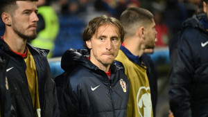 Modrić bi od sramote u zemlju propao: Užasni povici Hrvata u Podgorici, UEFA mora reagovati!