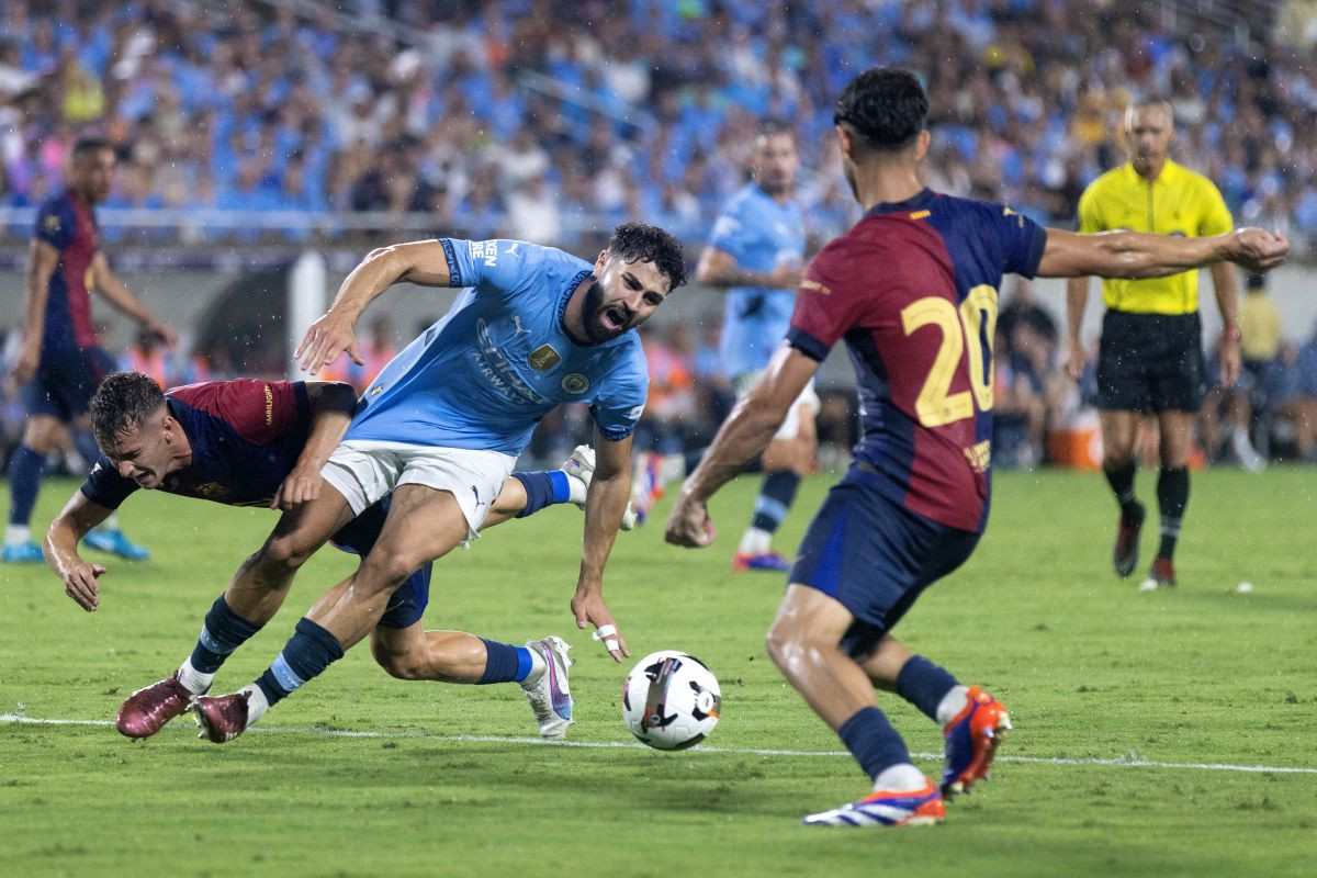 Gvardiol i Phillips poput amatera, nevjerovatno šta su im "anonimosi" iz Barcelone napravili