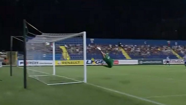 Spektakularan gol bivšeg fudbalera Sarajeva protiv Budućnosti