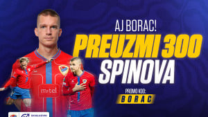 Pokupi 300 spinova i podrži Borac!