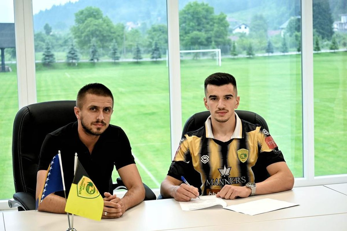 Bivši fudbaler Sarajeva pojačao Stupčanicu