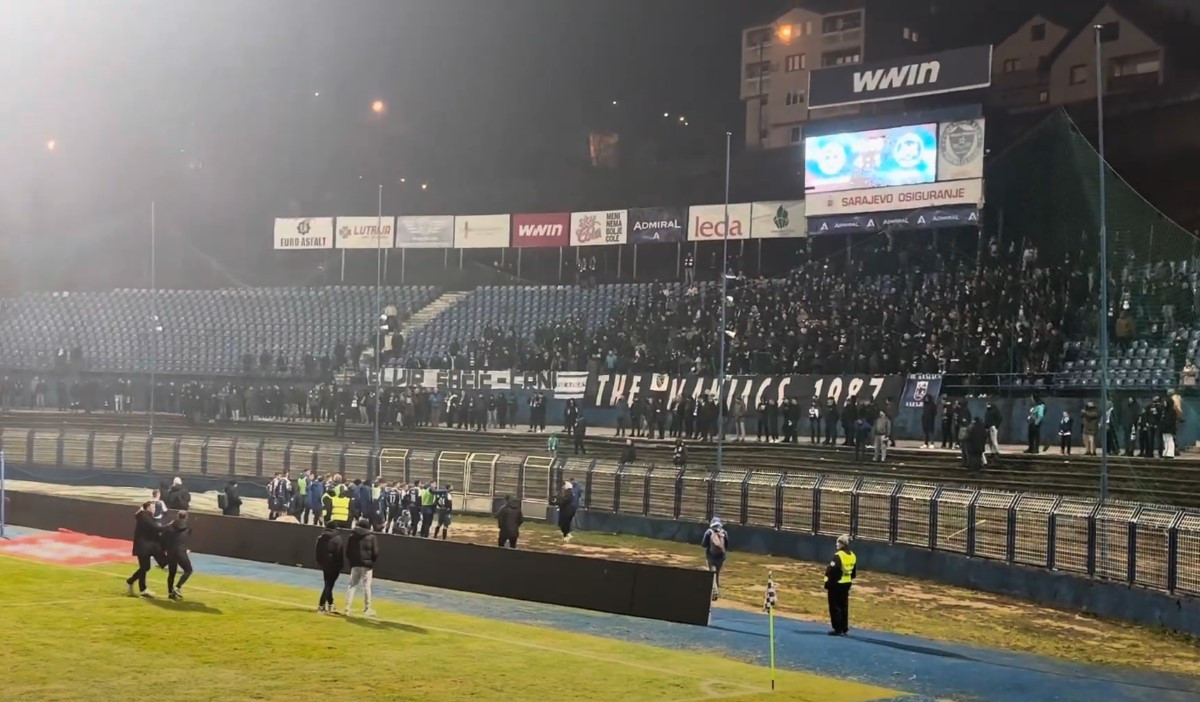 Igrači i navijači Željezničara posvetili pobjedu preminulom navijaču