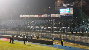 Igrači i navijači Željezničara posvetili pobjedu preminulom navijaču