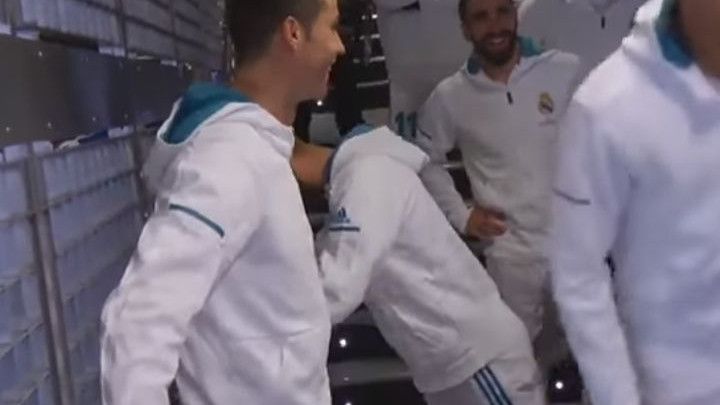 Ronaldo ismijavao Messija pred početak meča s Deportivom