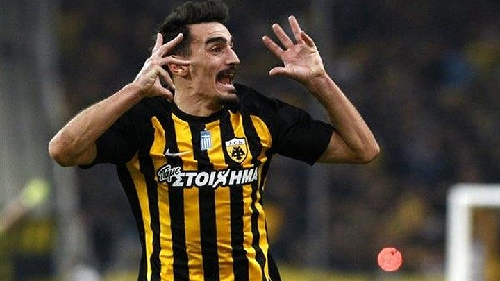 Kapiten AEK-a izdao klub i ušao u historiju grčkog fudbala