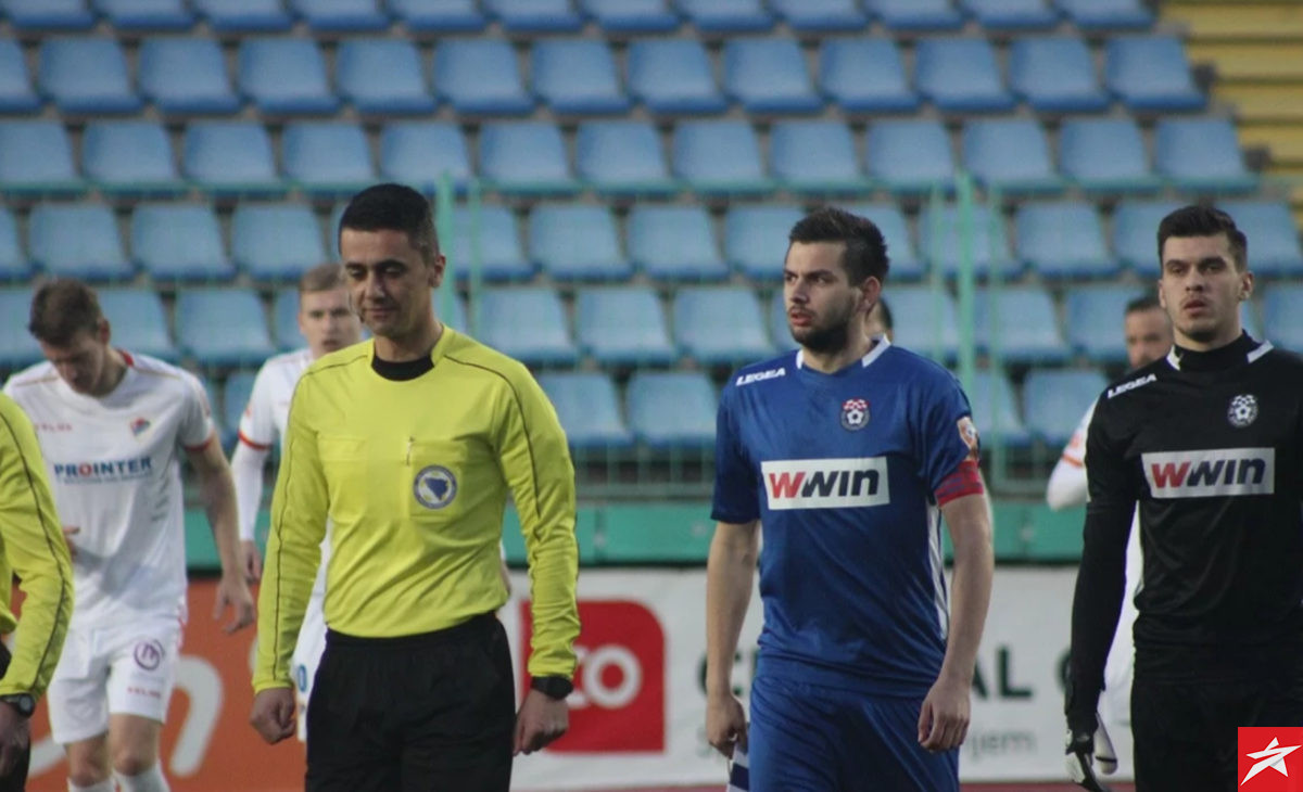 Na Pecari dva sporna detalja: Šehović pogriješio jer nije dosudio penal za Široki Na Pecari dva sporna detalja: Šehović pogriješio jer nije dosudio penal za Široki