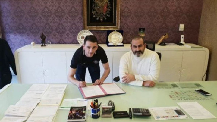 Todorović se emotivnom porukom oprostio od Zrinjskog