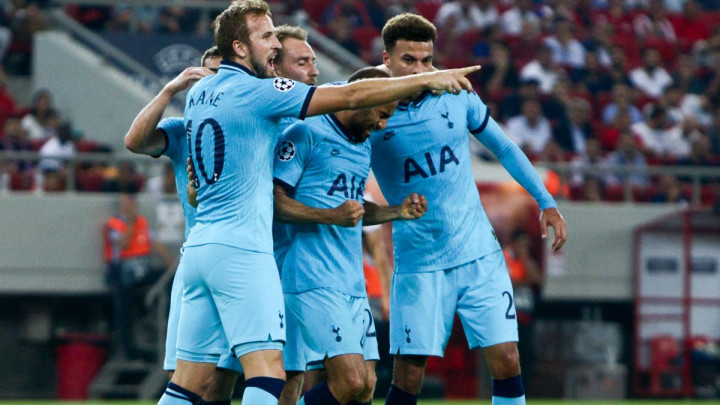 Tottenham u Atini vodi 2:0, fantastičan gol Lucasa Moure