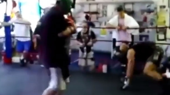 Andy Ruiz je sa 16 godina slao na pod UFC šampiona