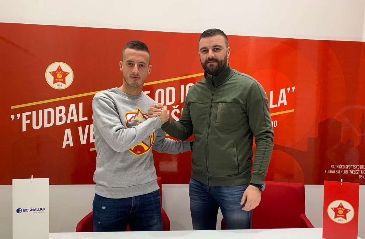 Omar Pršeš produžio ugovor s Veležom Omar Pršeš produžio ugovor s Veležom