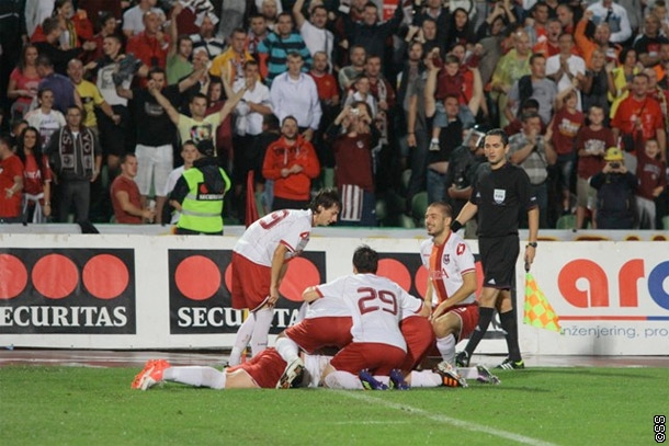 Bordo momci potopili Levski na Koševu Bordo momci potopili Levski na Koševu