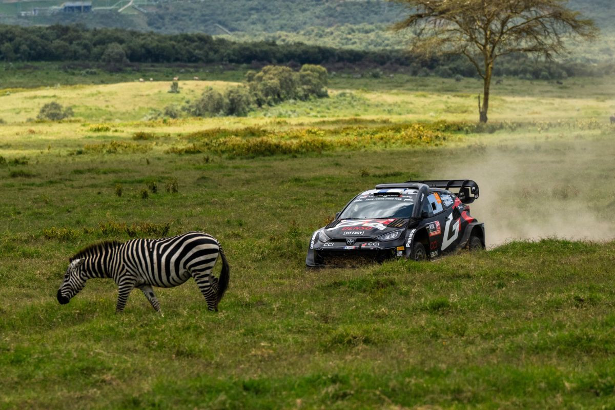 Kalle Rovanperä dominirao na reliju u Keniji, WRC karavan putuje u Hrvatsku