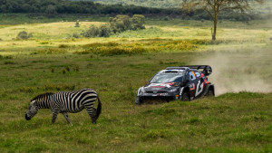 Kalle Rovanperä dominirao na reliju u Keniji, WRC karavan putuje u Hrvatsku