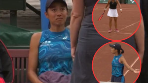 Scene su šokantne: Nezapamćena krađa na turniru kako bi domaća teniserka prošla dalje