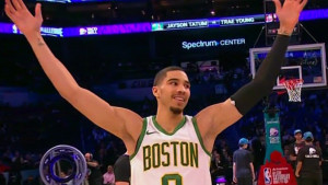 Jayson Tatum pogodio ludu trojku i osvojio takmičenje u vještinama