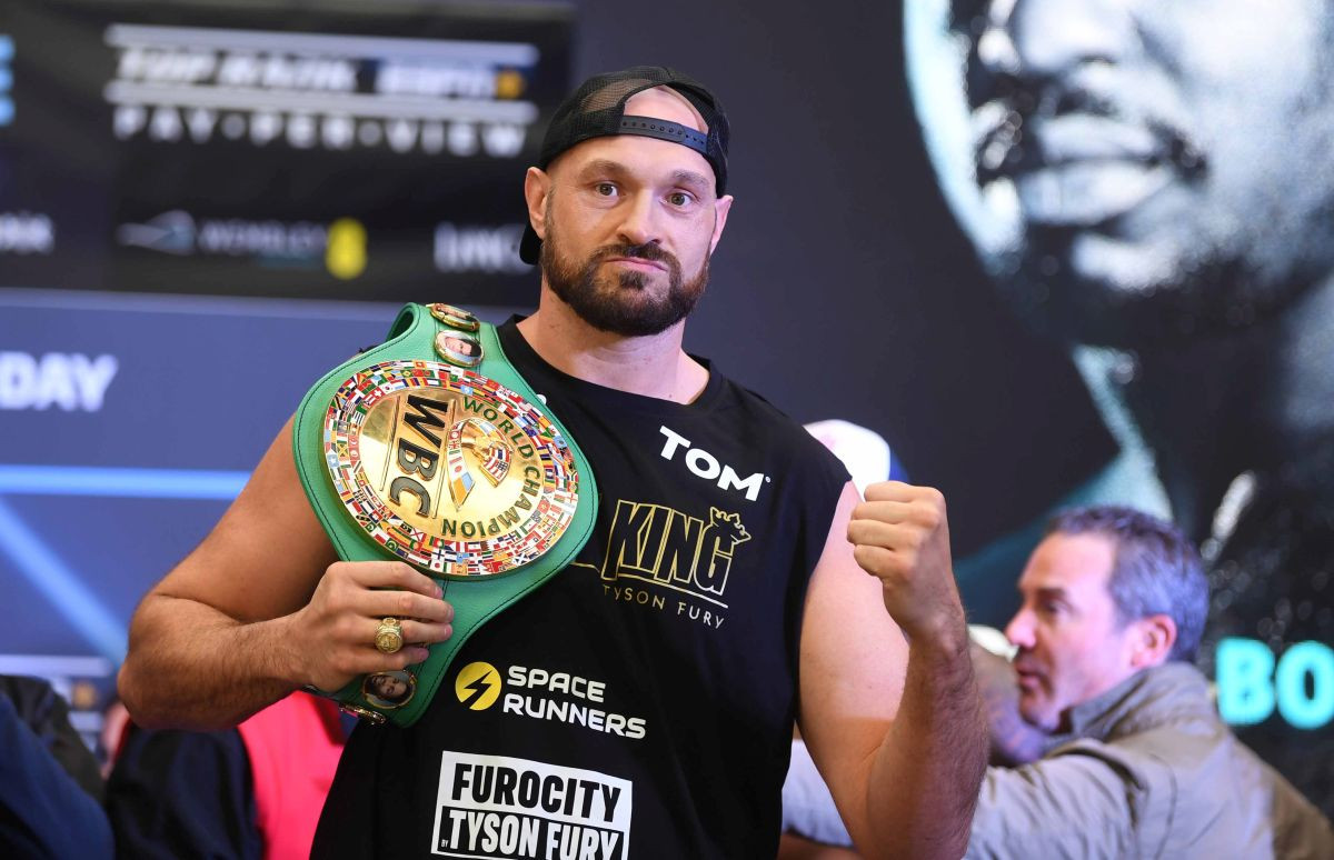 Tyson Fury večeras posljednji put u ringu kao veliki šampion, a zatim slijedi nešto nevjerovatno Tyson Fury večeras posljednji put u ringu kao veliki šampion, a zatim slijedi nešto nevjerovatno