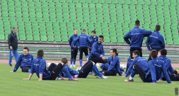 Zmajići odradili trening na Koševu Zmajići odradili trening na Koševu
