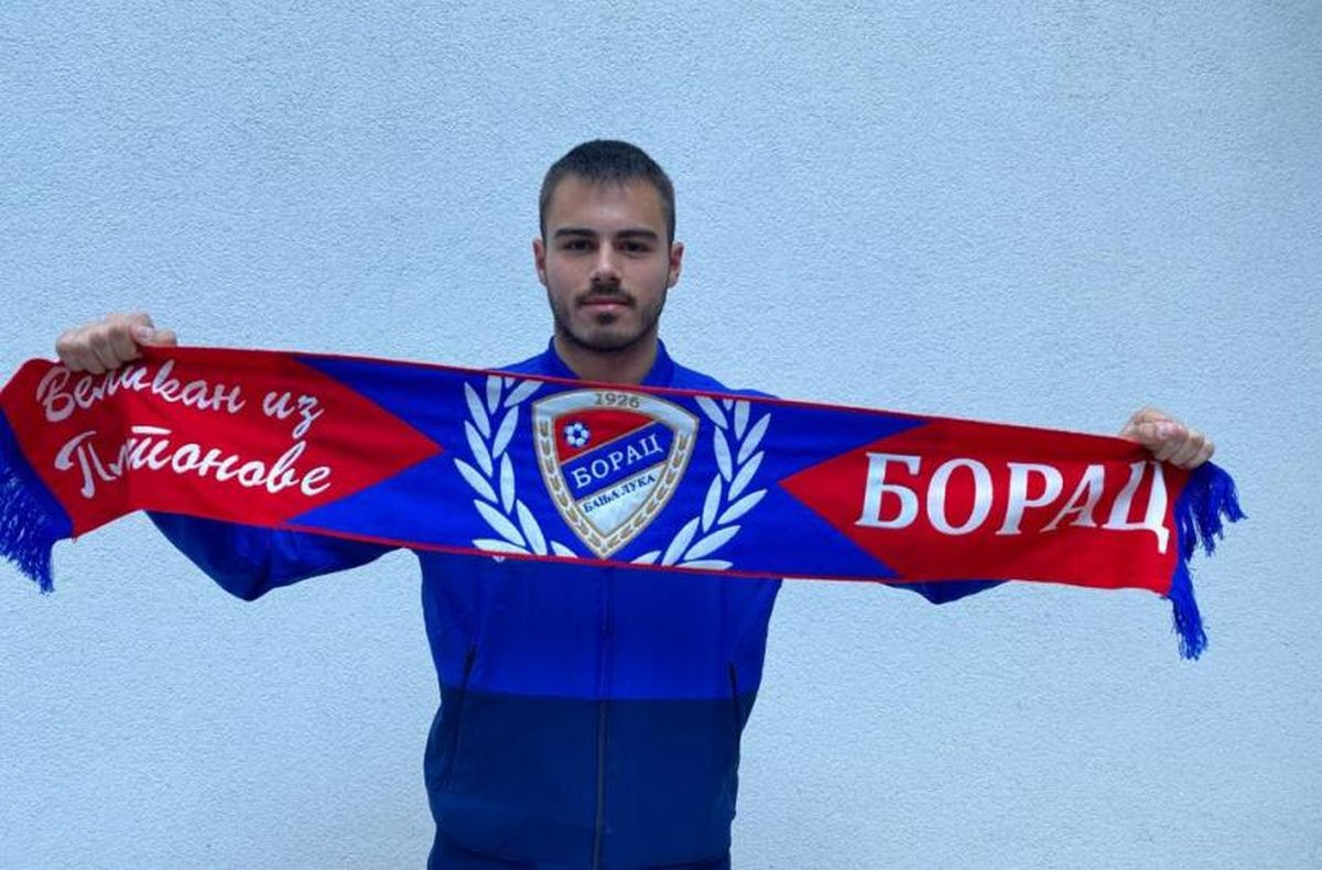 Nikola Ćetković novo pojačanje FK Borac Nikola Ćetković novo pojačanje FK Borac