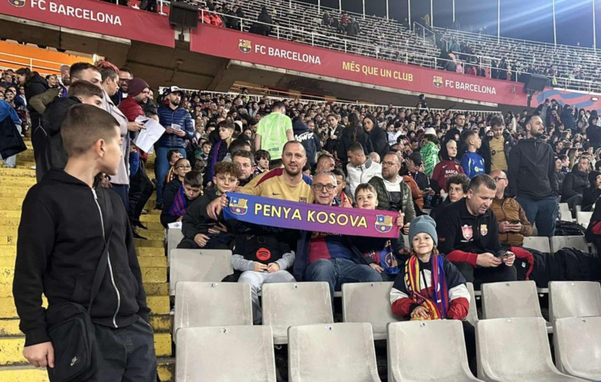 Srbe izdala i Španija: U Beogradu nevjerica koja zastava je dopuštena Kosovarima na meču Barcelone! Srbe izdala i Španija: U Beogradu nevjerica koja zastava je dopuštena Kosovarima na meču Barcelone!