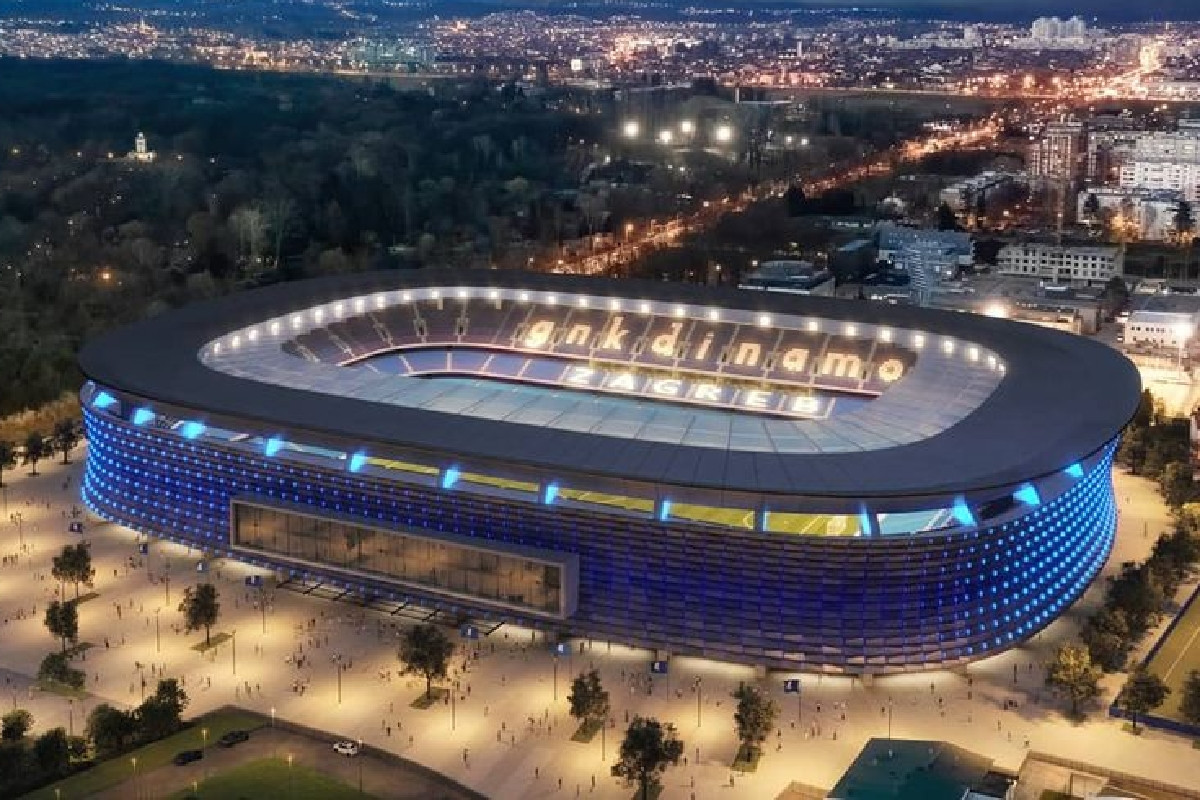 Dinamu stiže stadion od 175 miliona, sad je otkrivena gorka istina: "Hrvatska na njemu neće moći..." Dinamu stiže stadion od 175 miliona, sad je otkrivena gorka istina: "Hrvatska na njemu neće moći..."