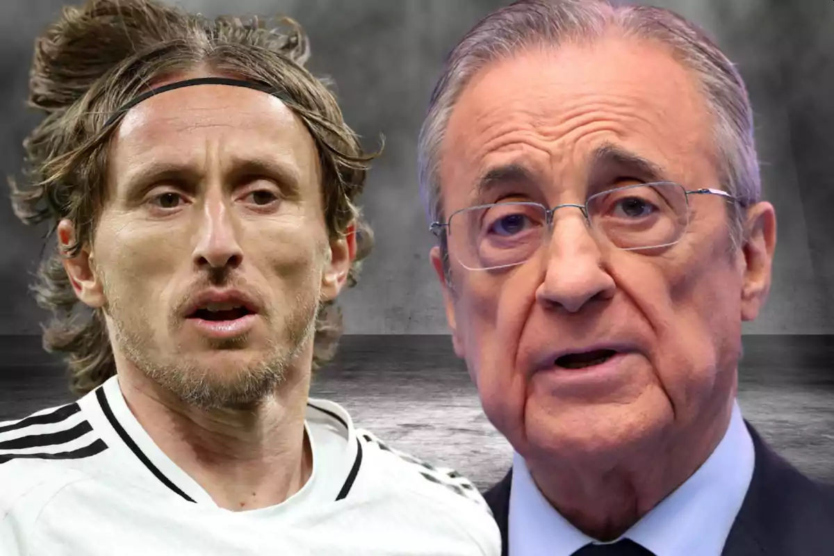 Modrić se usudio reći Perezu što niko drugi ne smije: "Njih dvojica su krivi za sve, prodaj jednog!" Modrić se usudio reći Perezu što niko drugi ne smije: "Njih dvojica su krivi za sve, prodaj jednog!"