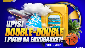 AdmiralBet vas vodi na Eurobasket: Ljetuj na Kipru i bodri Zmajeve!