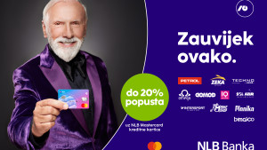 NLB Banka Sarajevo, Mastercard i Dino Merlin: Zauvijek ovako