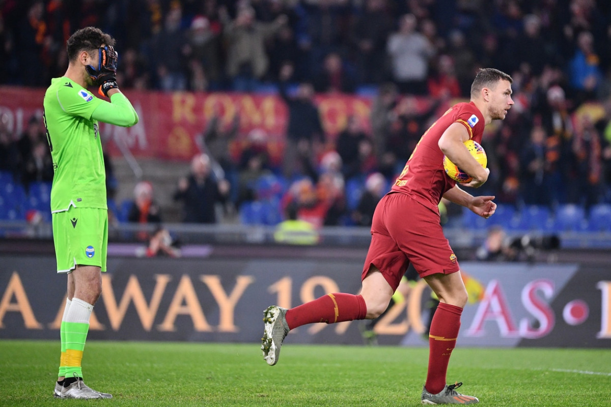 Napadač koji je na meti Rome: Za mene bi bio san da sarađujem sa šampionom kao što je Džeko Napadač koji je na meti Rome: Za mene bi bio san da sarađujem sa šampionom kao što je Džeko