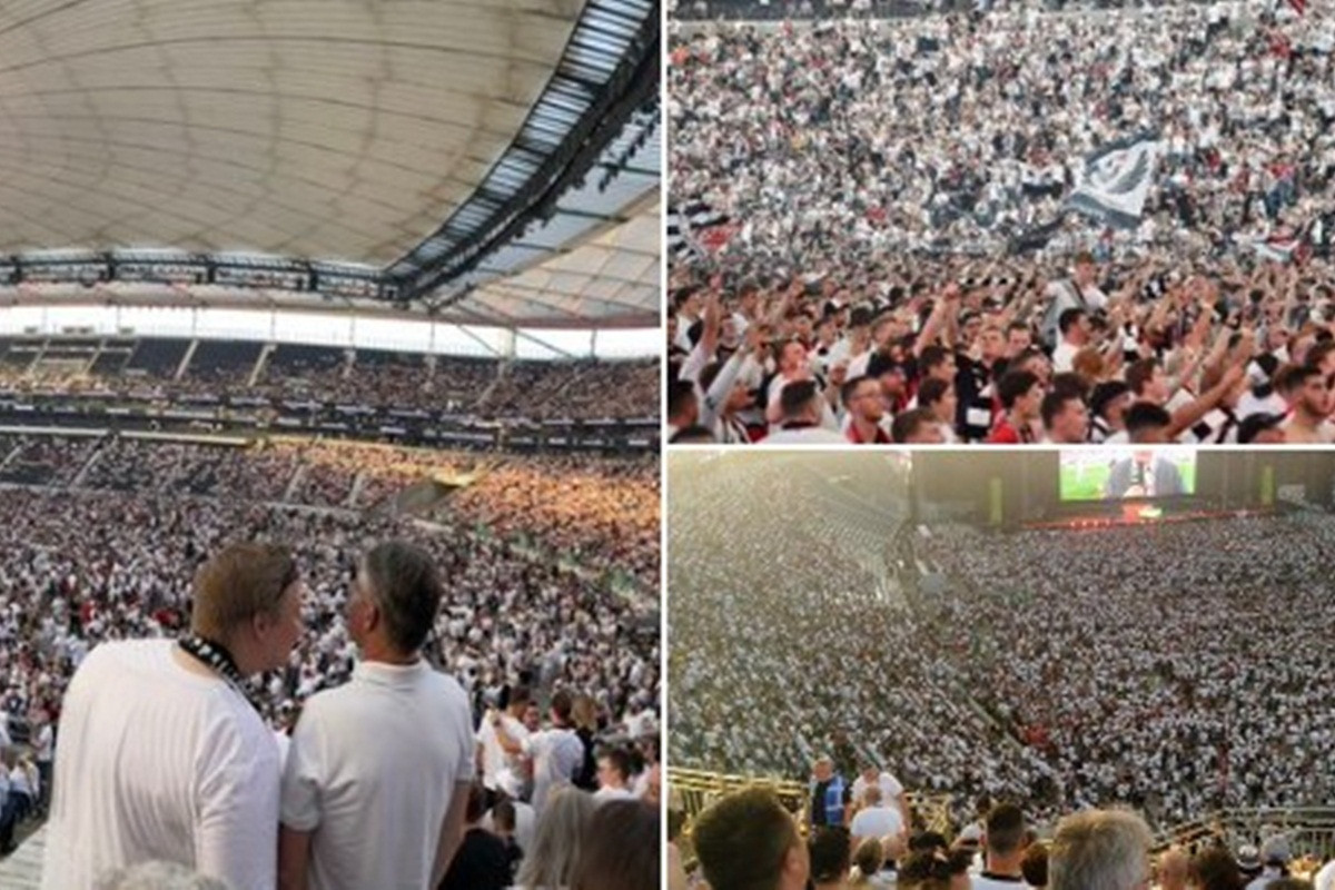 "Mravinjak" od 50.000 ljudi navija za Eintracht, ali ne na stadionu gdje se igra finale 