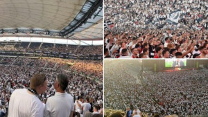 "Mravinjak" od 50.000 ljudi navija za Eintracht, ali ne na stadionu gdje se igra finale